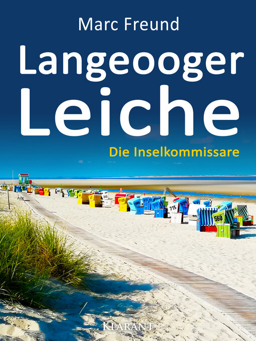 Title details for Langeooger Leiche. Ostfrieslandkrimi by Marc Freund - Available